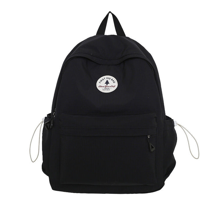 Casual Multi-Compartment School Backpack Kalsten