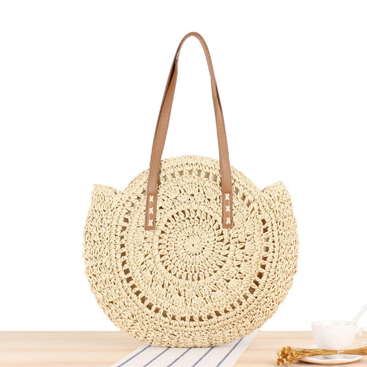 Macrame Shoulder Bag with Unique Handwoven Design Kalsten