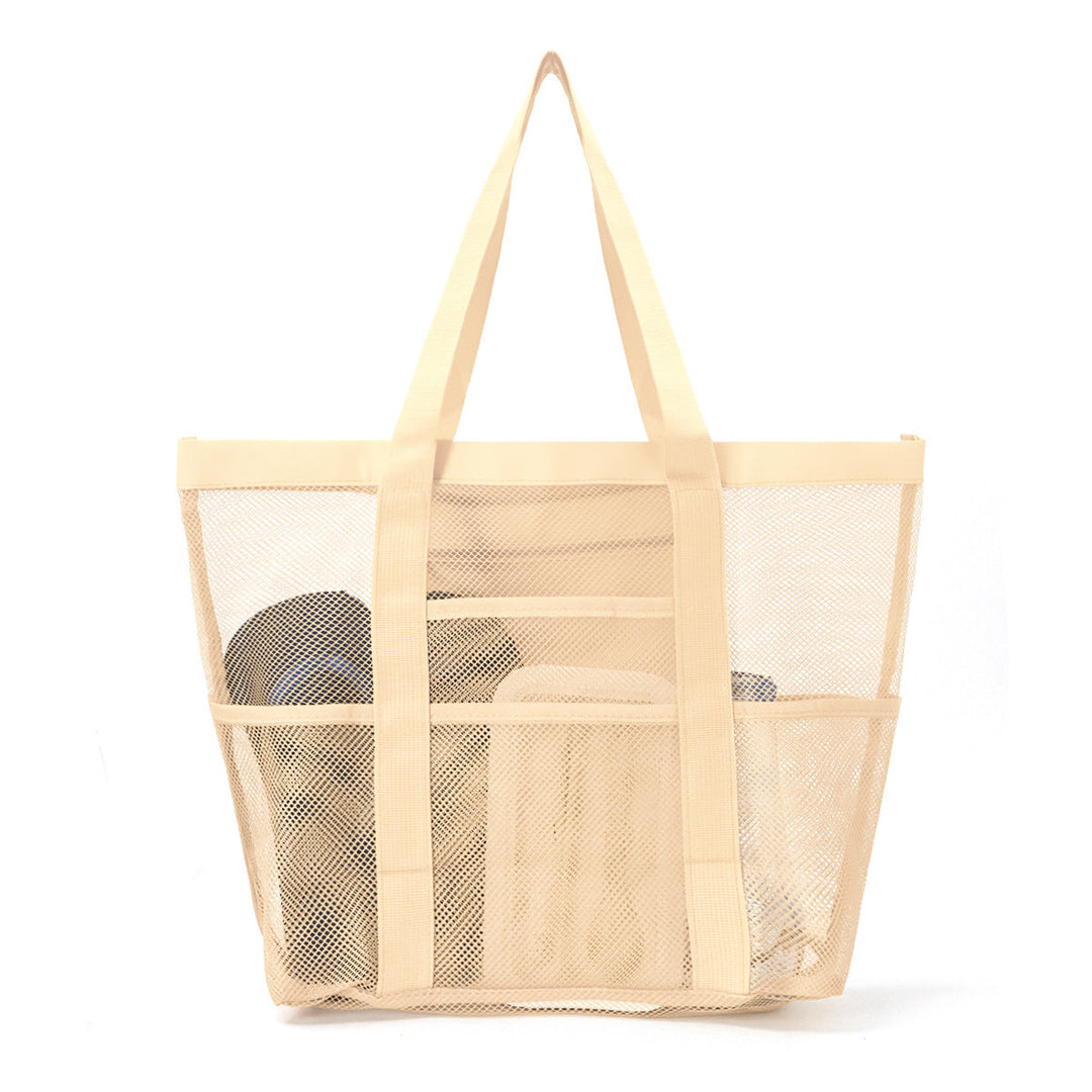 Spacious mesh beach bag Kalsten