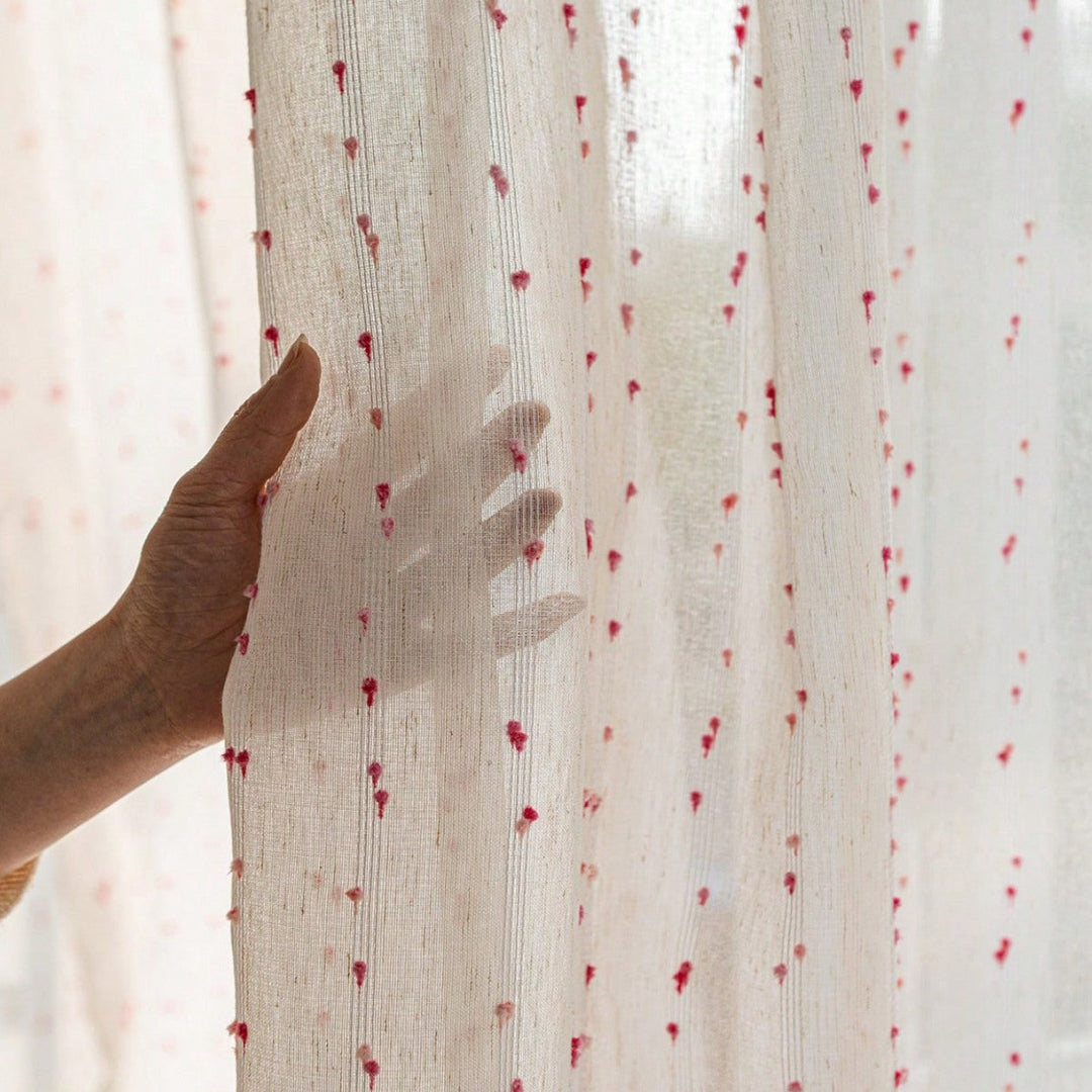 Decorative Sheer Curtain Panel Kalsten
