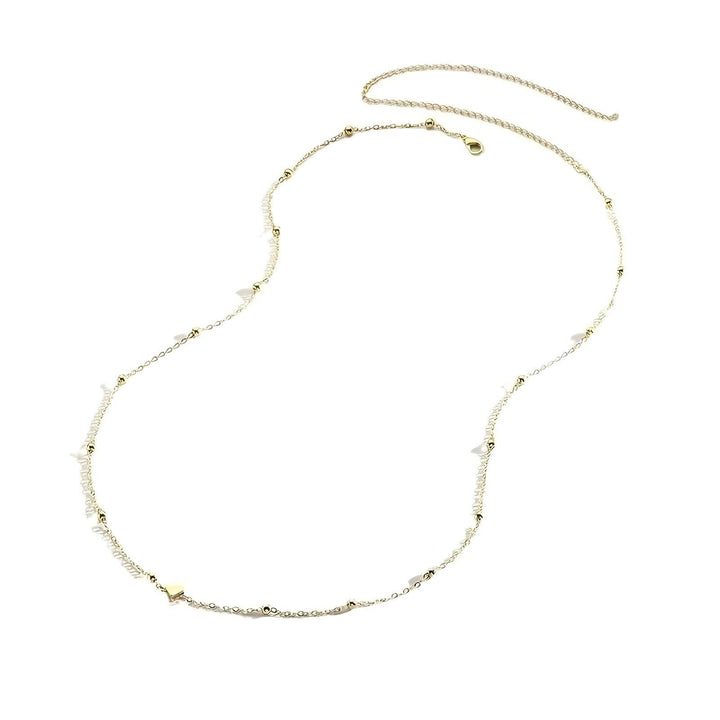 Delicate Charm Layered Necklace Kalsten