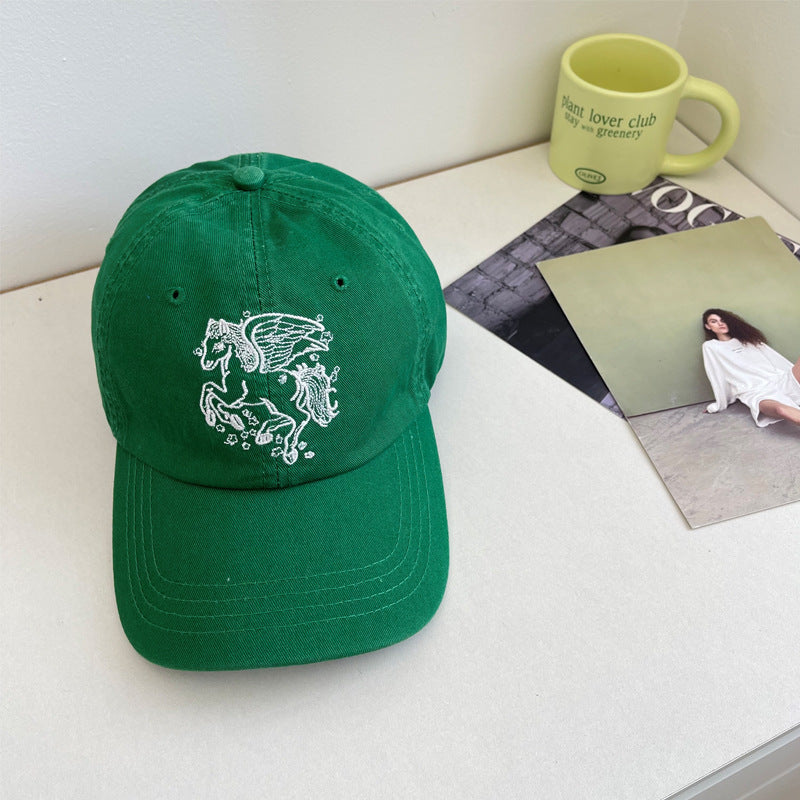Women's Embroidered Pegasus Baseball Cap Kalsten