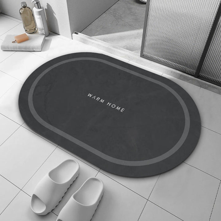 Soft Touch Memory Foam Bath Mat Kalsten