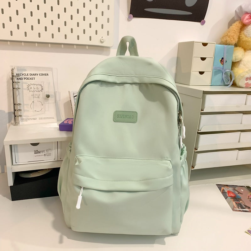 Cute Functional School Backpack