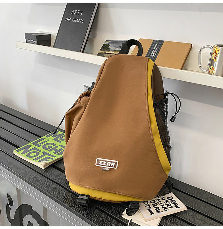 Ergonomic Sling School Backpack