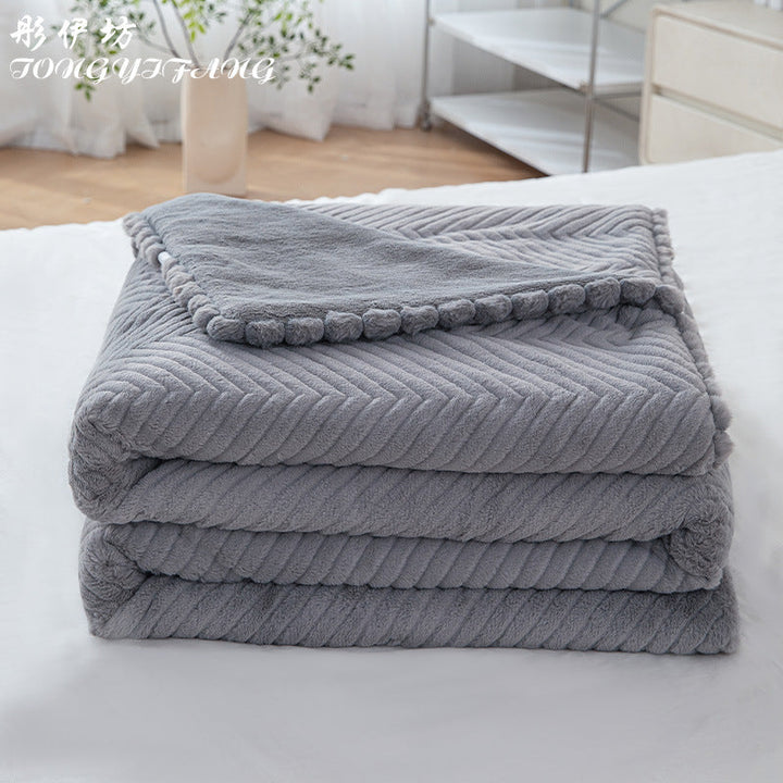 Women high-quality microfiber comfort blanket Kalsten