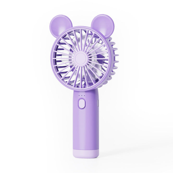 Women's Portable Cat Ears Handheld Fan Kalsten