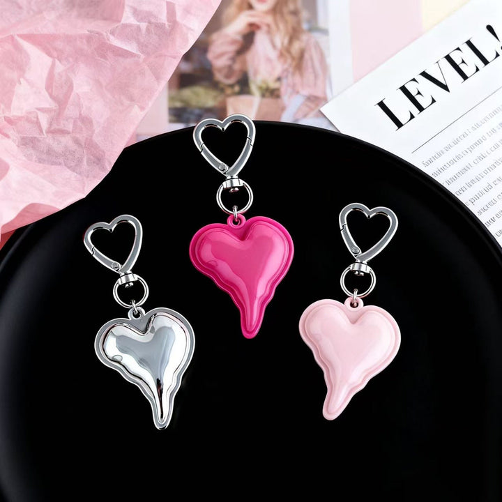 Heart-Shaped Keychain Kalsten