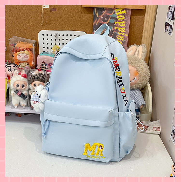 Casual Multi-Pocket School Backpack