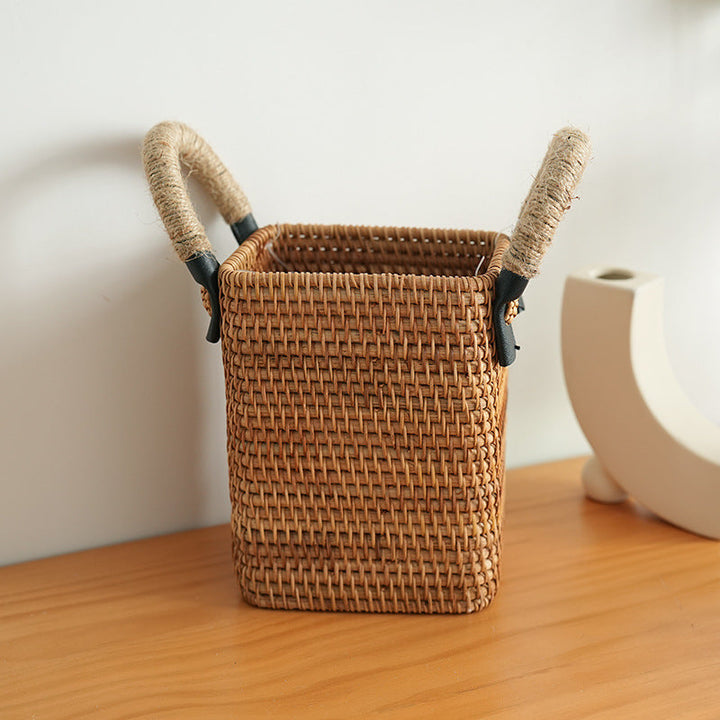 Women Braided Basket Kalsten