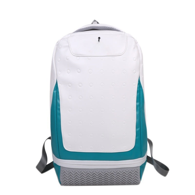 Sporty everyday backpack with water-repellent material Kalsten