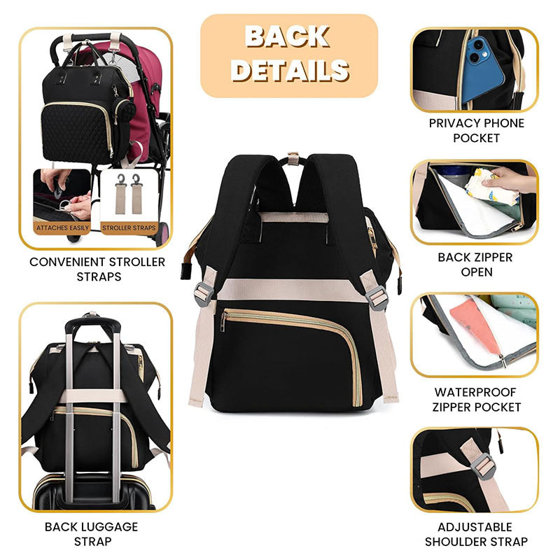 Padded Multifunctional Shopping Bag Kalsten