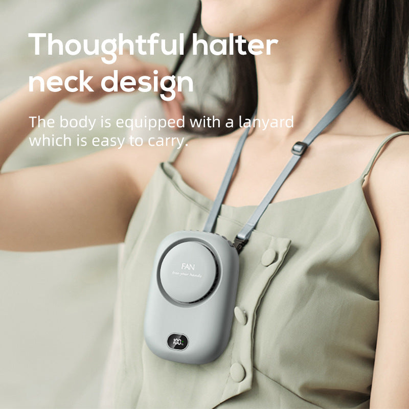Unisex Hands-Free Portable Mini Fan Kalsten