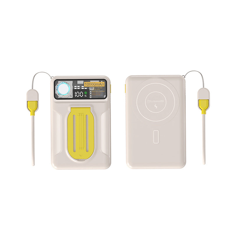 Multifunctional power bank with LED display and fast charging function Kalsten
