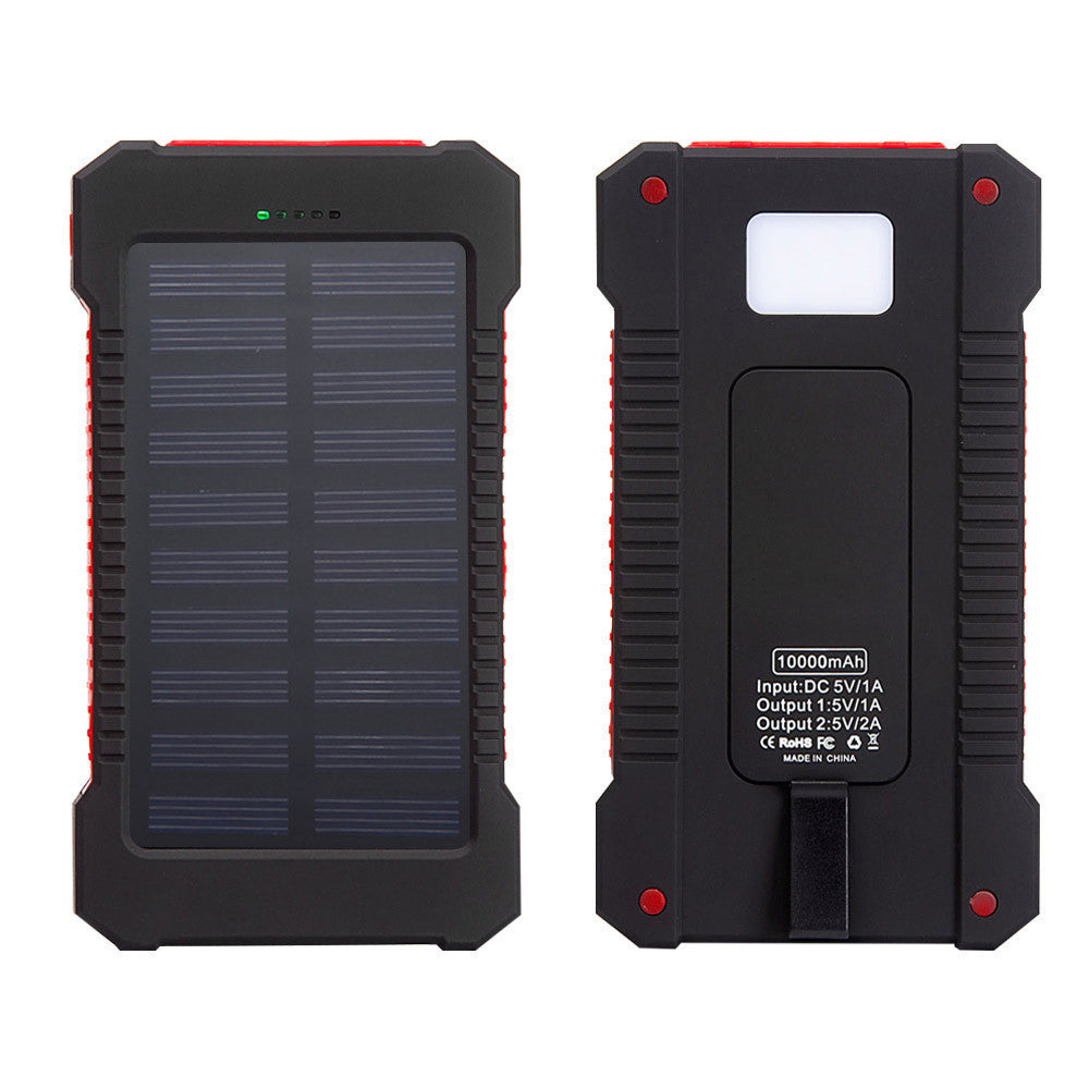 Solar power bank with high-speed charging and rugged design Kalsten