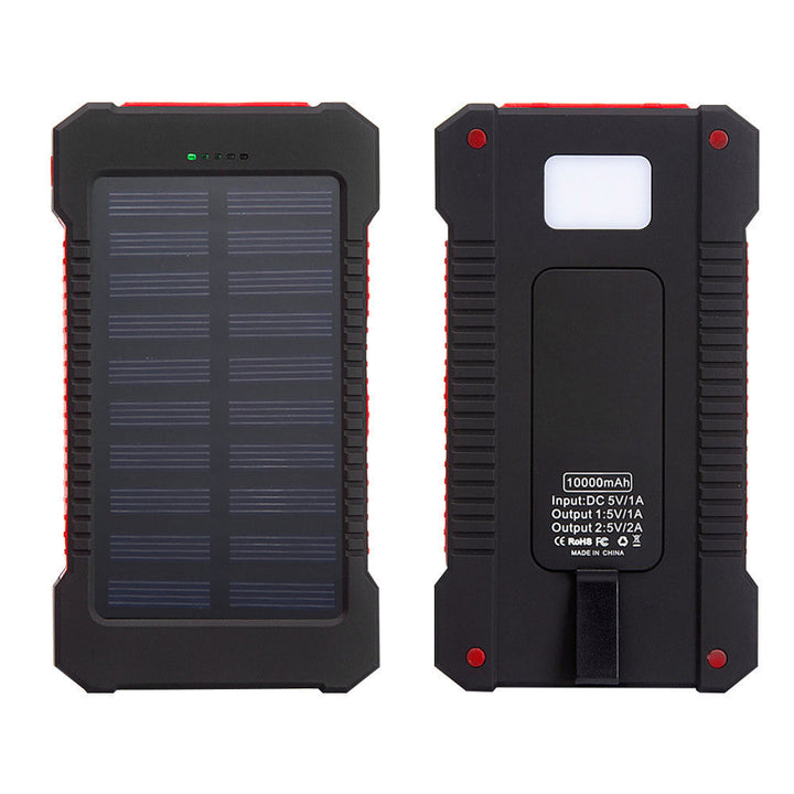 Solar power bank with high-speed charging and rugged design Kalsten