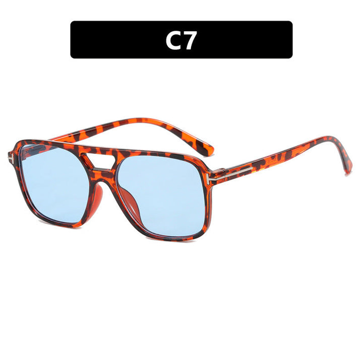 Women's fashionable sunglasses in striking leopard print Kalsten