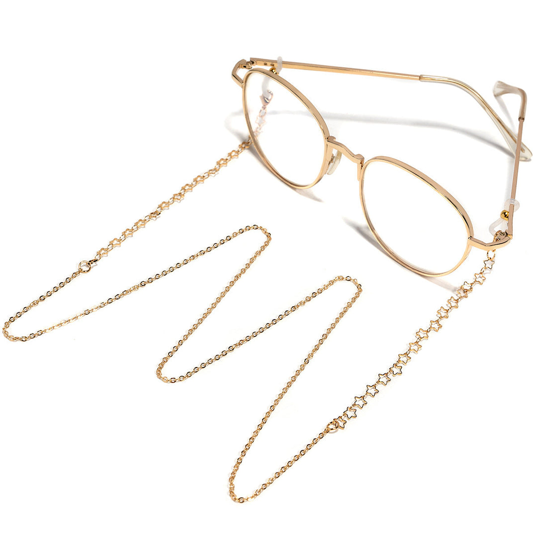 Star-Pattern Eyewear Chain Kalsten