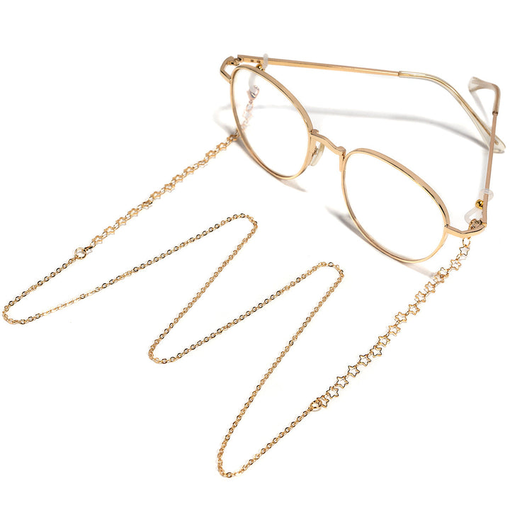 Star-Pattern Eyewear Chain Kalsten