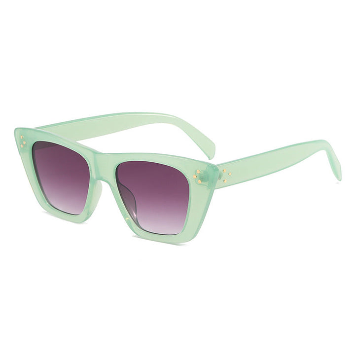 Women's Fashion Cat-Eye Sunglasses with UV Protection and Stylish Design Kalsten