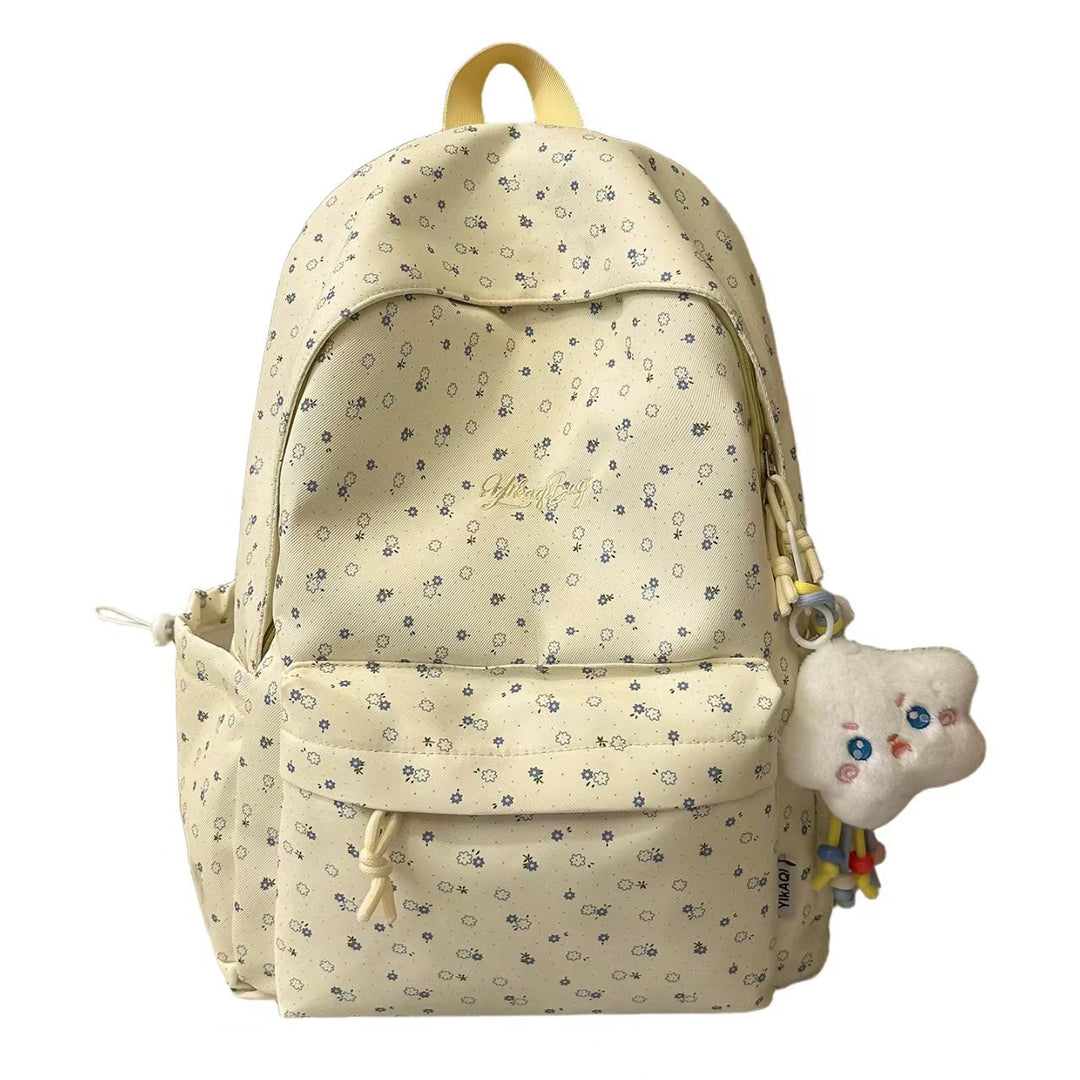 Floral Printed Lightweight Backpack Kalsten