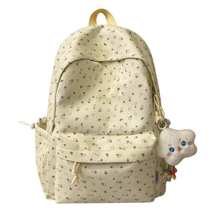 Floral Printed Lightweight Backpack Kalsten