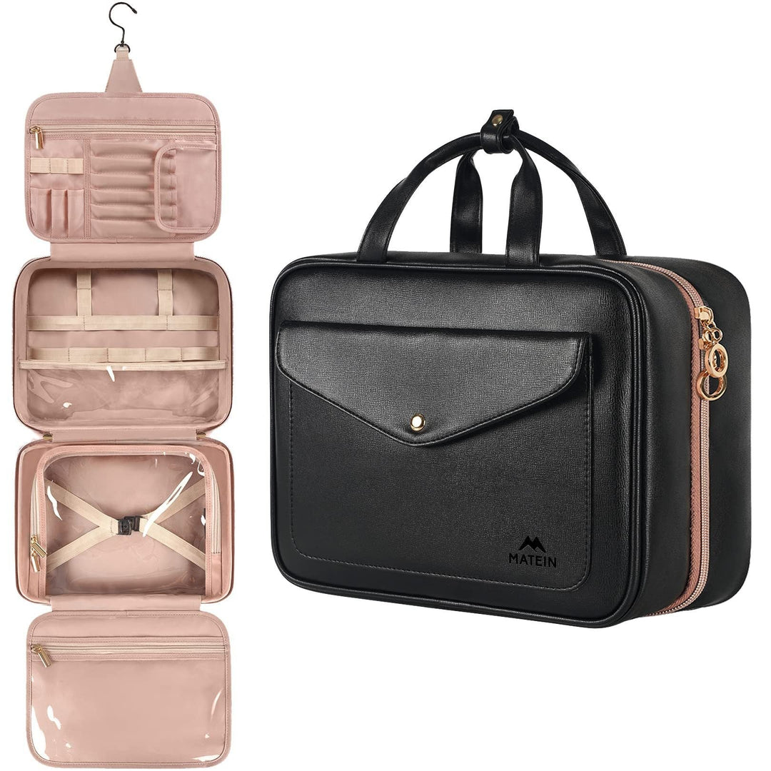 Cosmetic organizer bag with removable compartments Kalsten