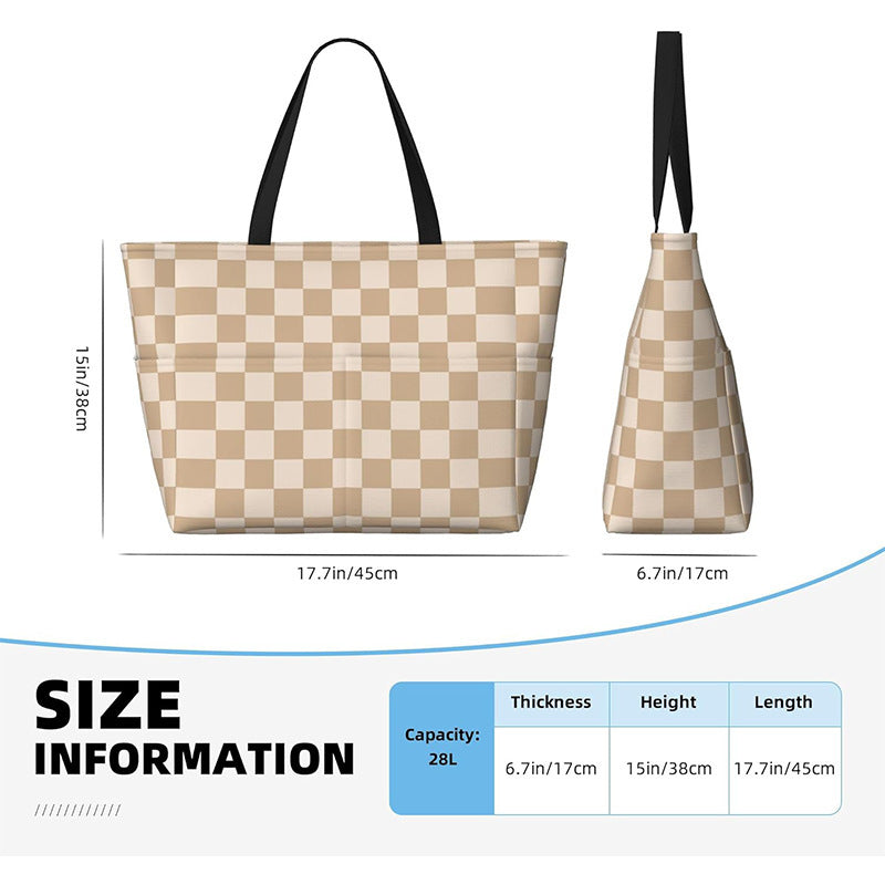 Practical beach bag with generous compartments Kalsten