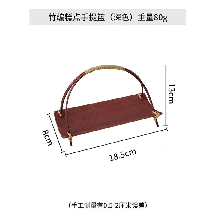 Women's Handmade Bamboo Carry Basket Kalsten
