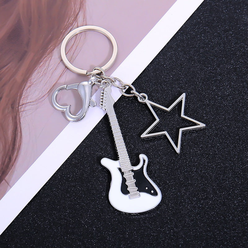 Keychain with guitar design Kalsten