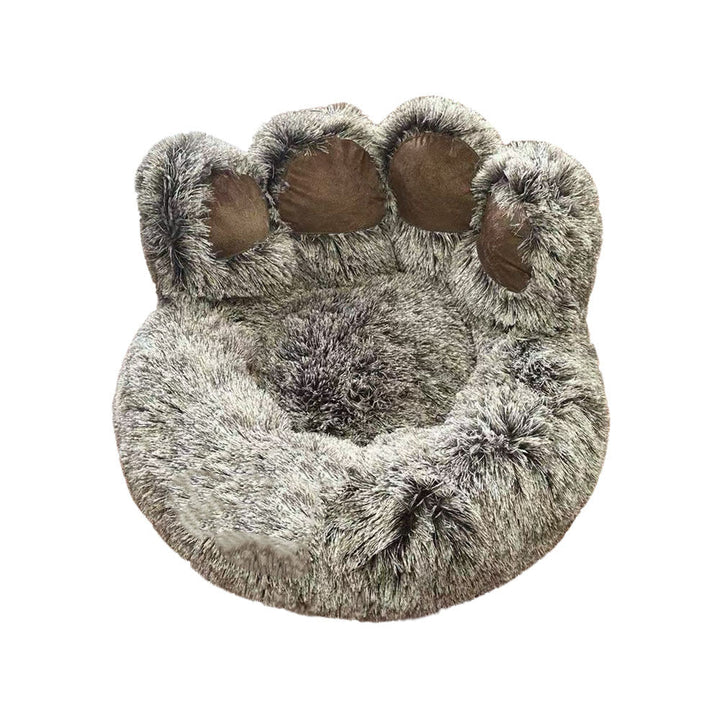 Cozy Paw-Shaped Dog Bed