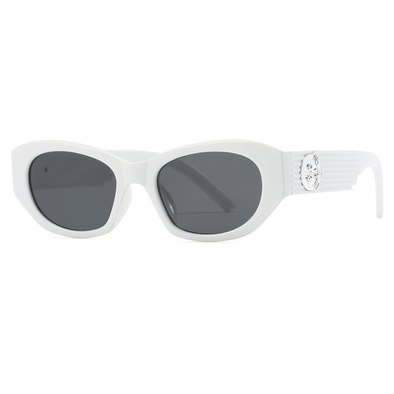 Women's fashionable sunglasses in striking design with luxurious frame elements Kalsten