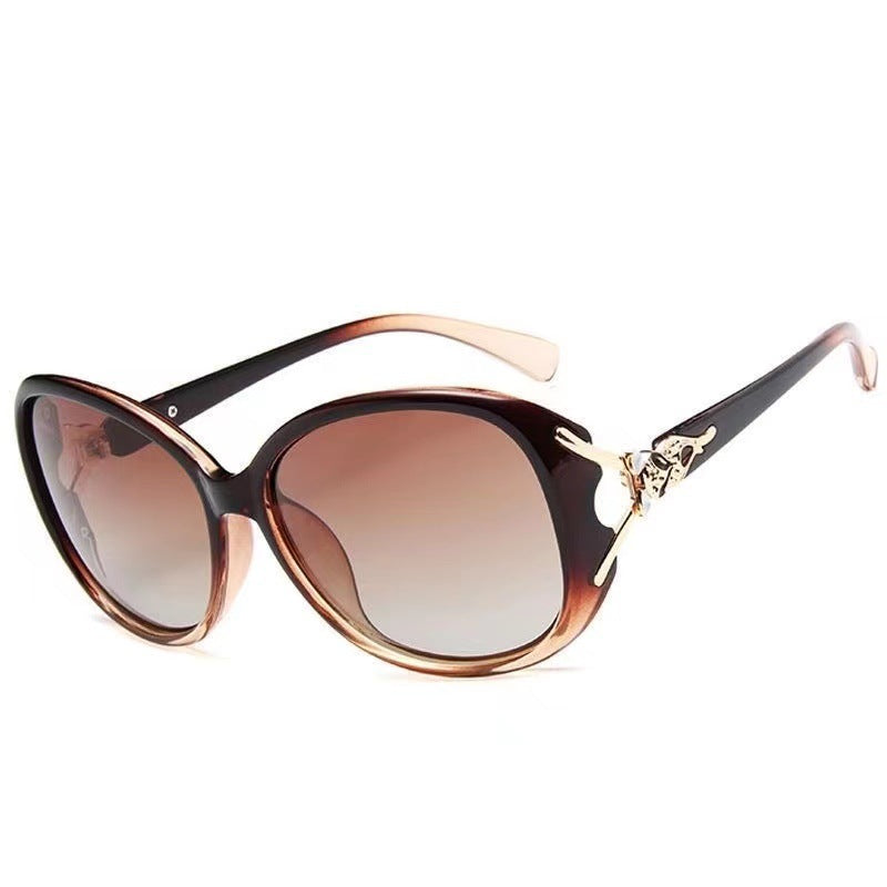 Women's Fashion Cat-Eye Sunglasses with Exclusive Metal Design Kalsten