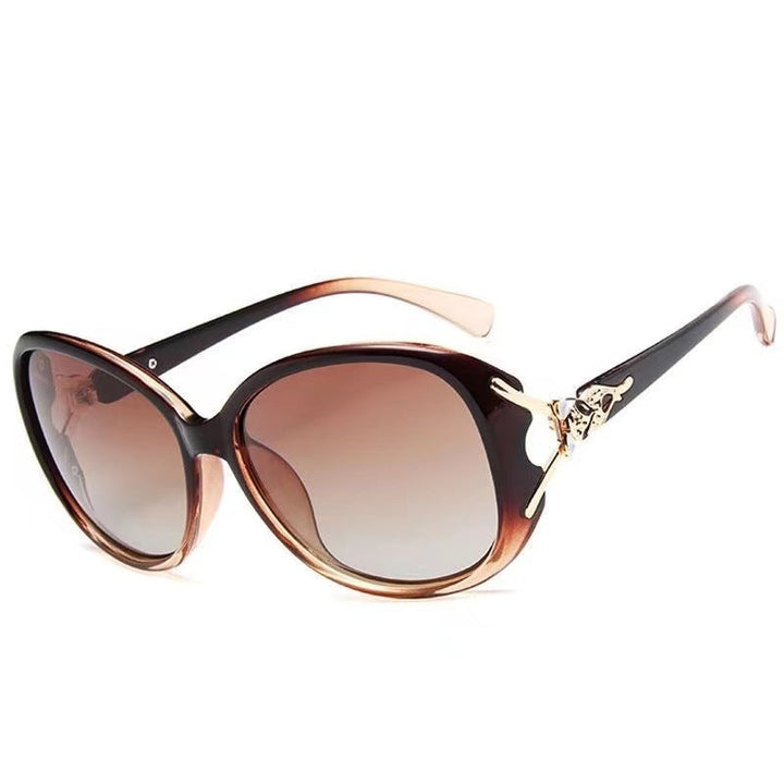 Women's Fashion Cat-Eye Sunglasses with Exclusive Metal Design Kalsten