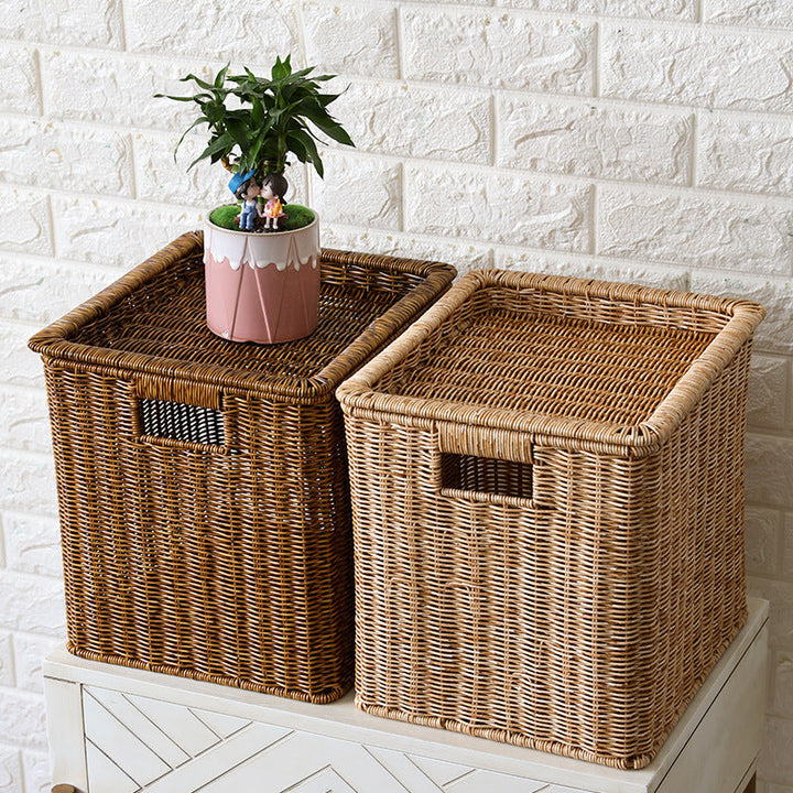 Natural Woven Storage Cube Kalsten