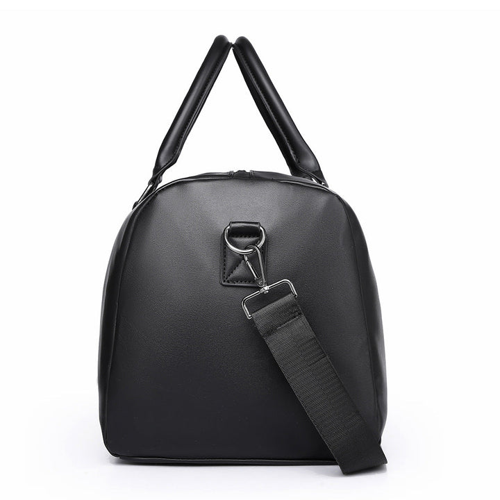 Premium Leather Travel Duffel Bag Kalsten