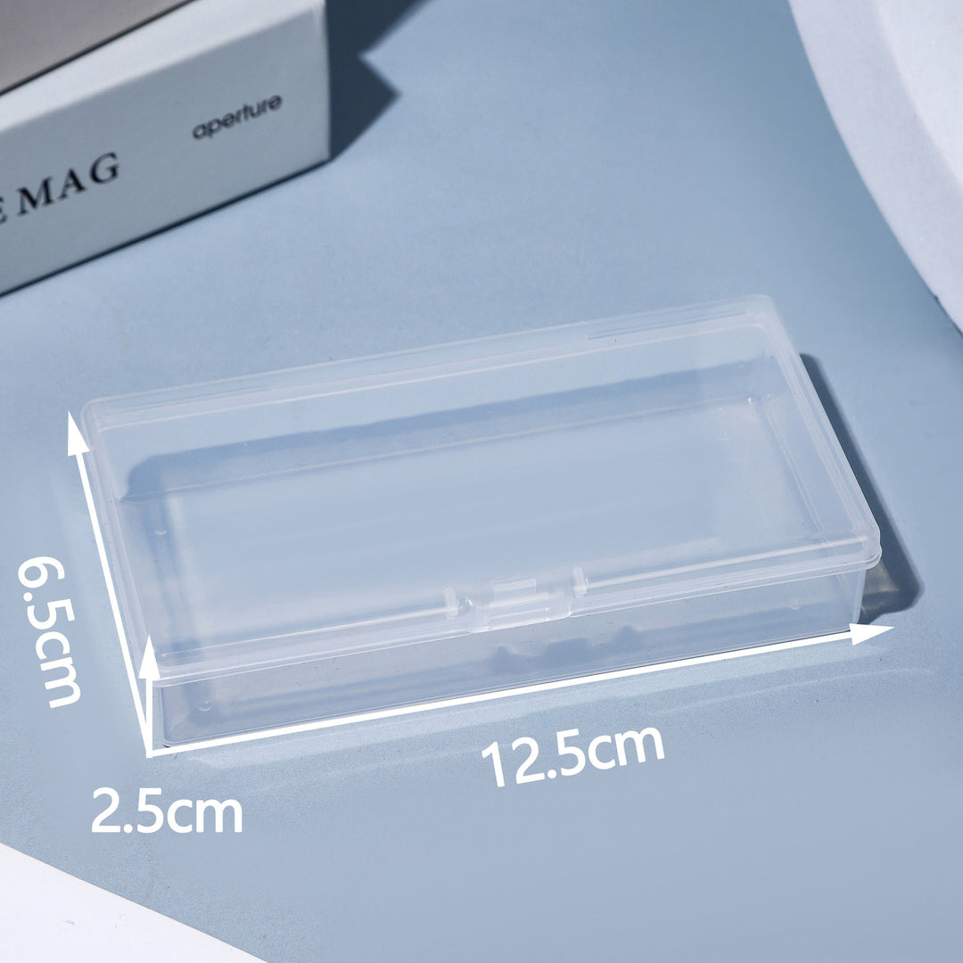 Versatile Clear Storage Box Kalsten