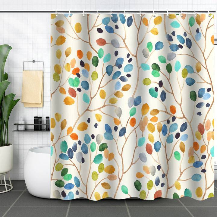 Botanical Garden Shower Curtain Kalsten