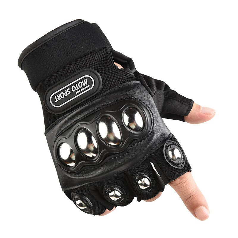 Men's protective gloves with reinforced back Kalsten