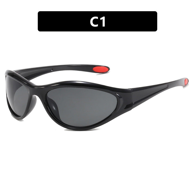 Women sporty sunglasses with polarized lenses and ergonomic design Kalsten