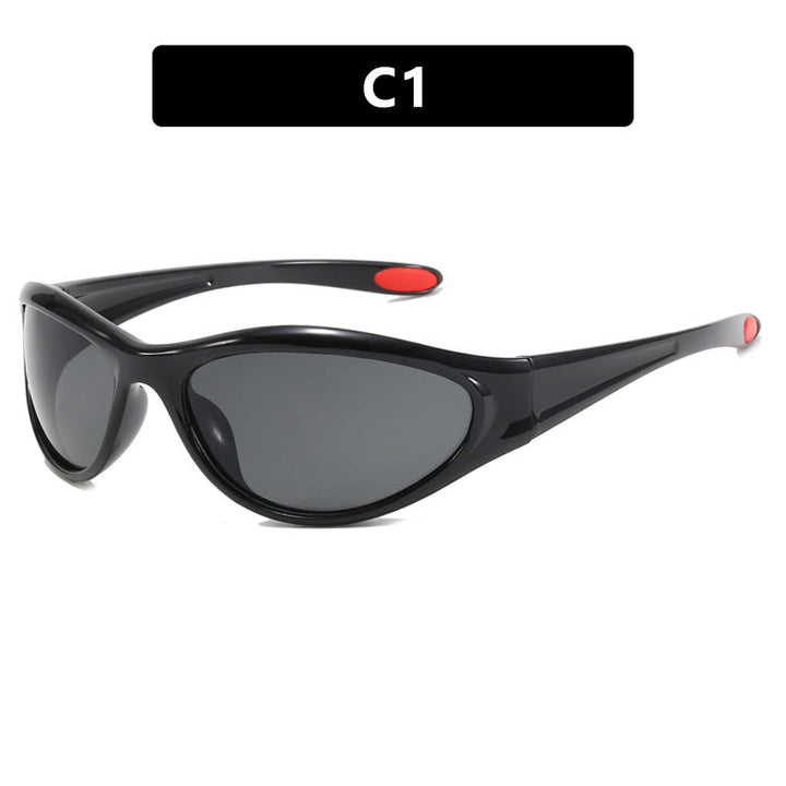 Women sporty sunglasses with polarized lenses and ergonomic design Kalsten
