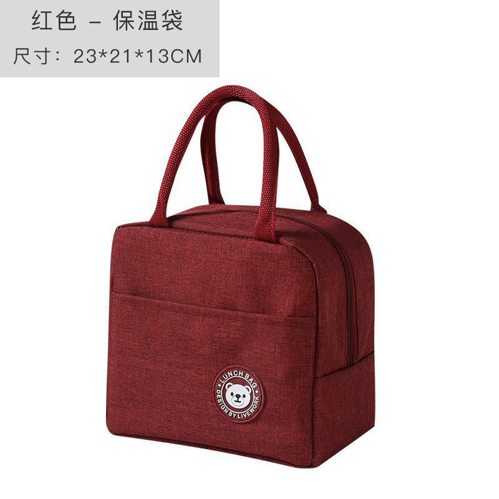 Women's Insulated Lunch Bag with Spacious Interior Compartment Kalsten