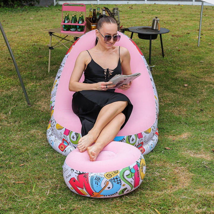 Ladies Multifunctional Inflatable Relax Lounge Kalsten