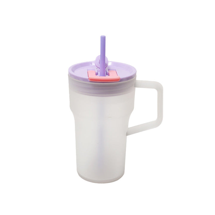 Unisex practical drinking cup with removable straw Kalsten