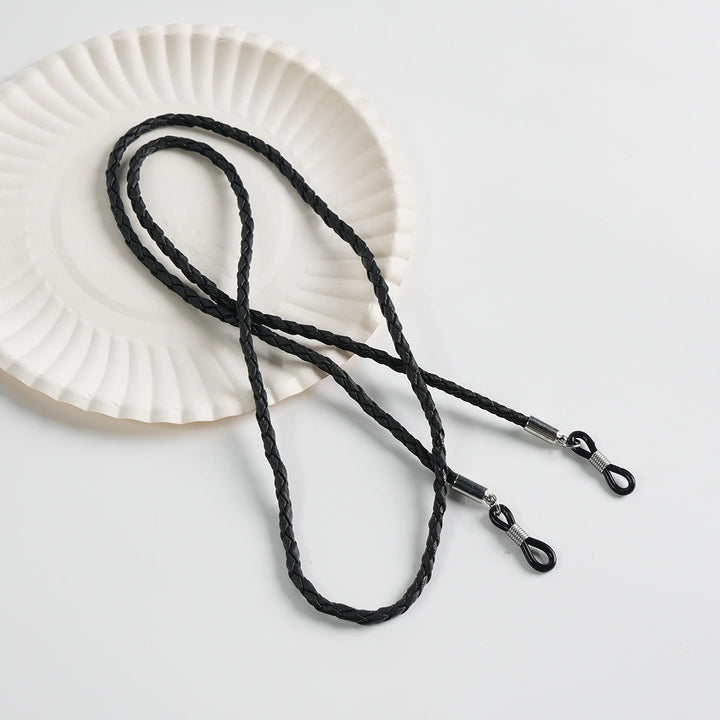 Braided Leather Eyewear Holder Kalsten