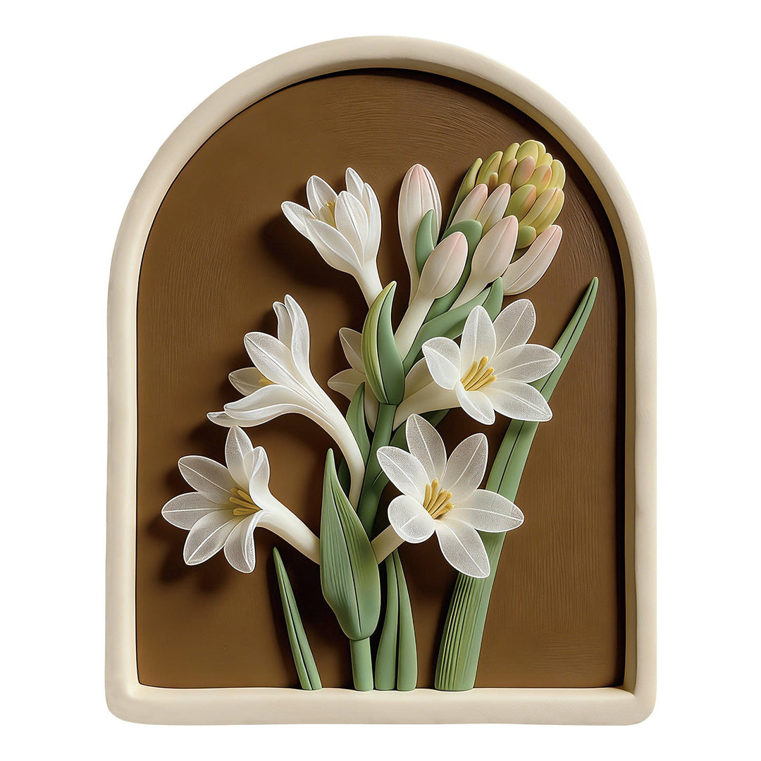 Decorative Floral Kitchen Mat Kalsten
