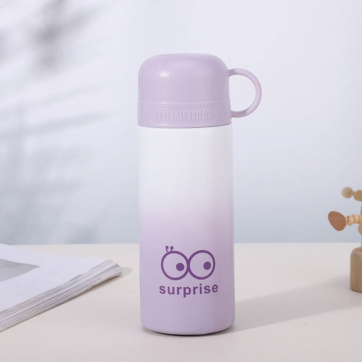 Ladies trendy thermos bottle with practical carrying handle Kalsten