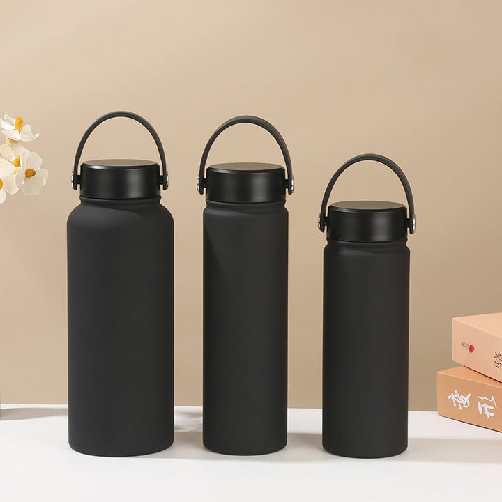 Women's insulated water bottle with ergonomic carrying handle Kalsten