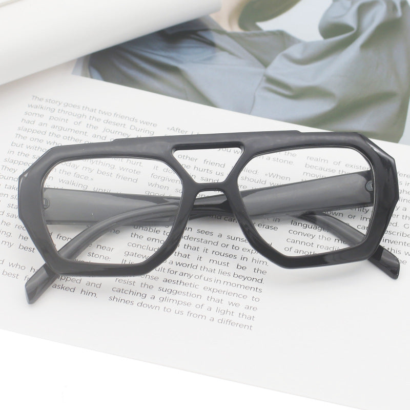 Women's fashionable hexagonal glasses Kalsten