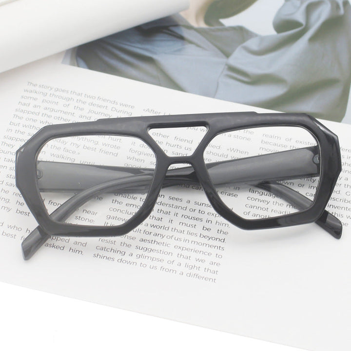 Women's fashionable hexagonal glasses Kalsten